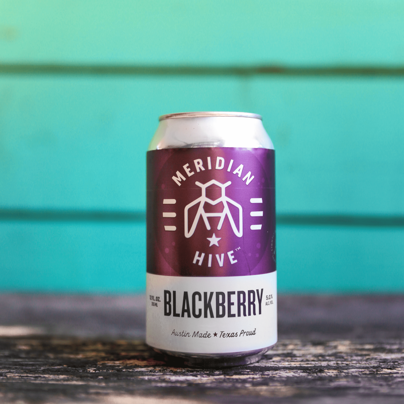 Blackberry 4 Pack Cans - Meridian Hive
