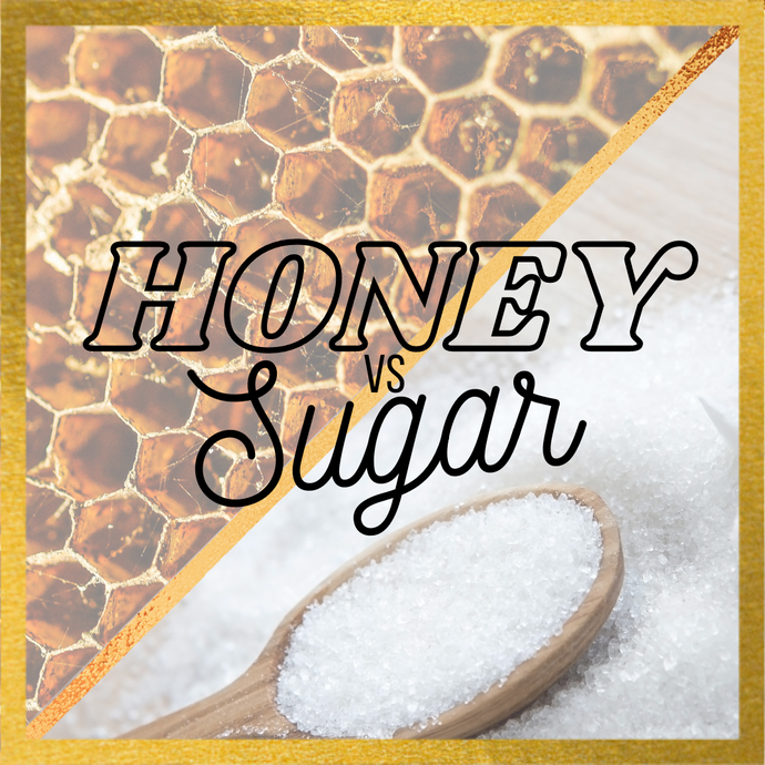 Why Honey is a More Sustainable Sweetener than Sugar