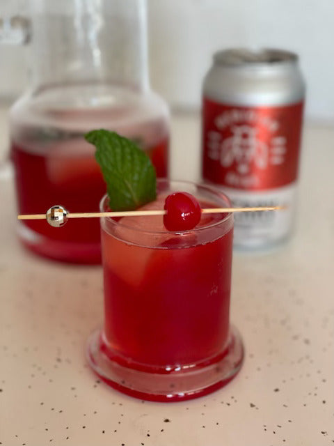 Merry Cherry Christmas Cocktail