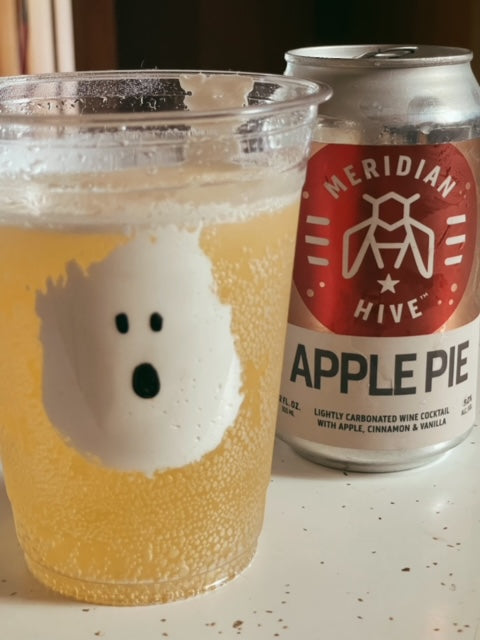 Spooky Apple Pie