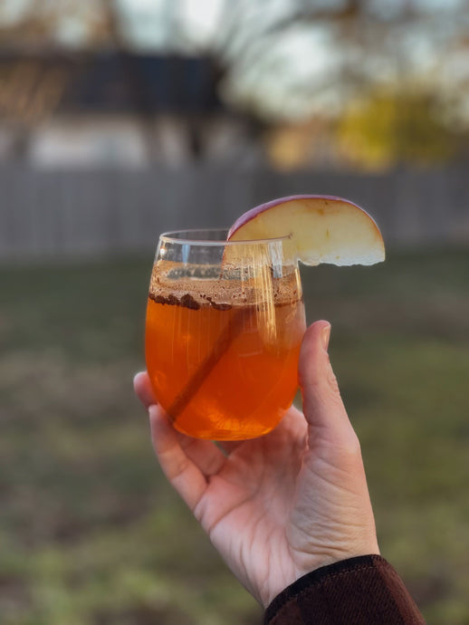 Apple Pie Aperol Spritz