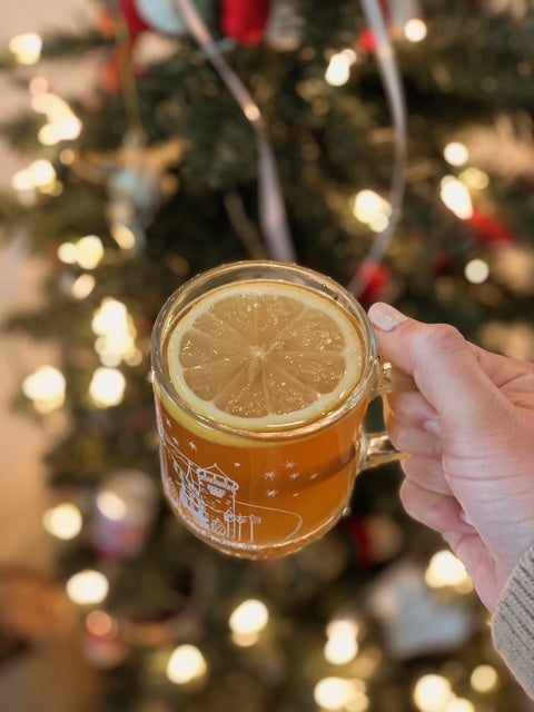 Apple Pie Hot Toddy