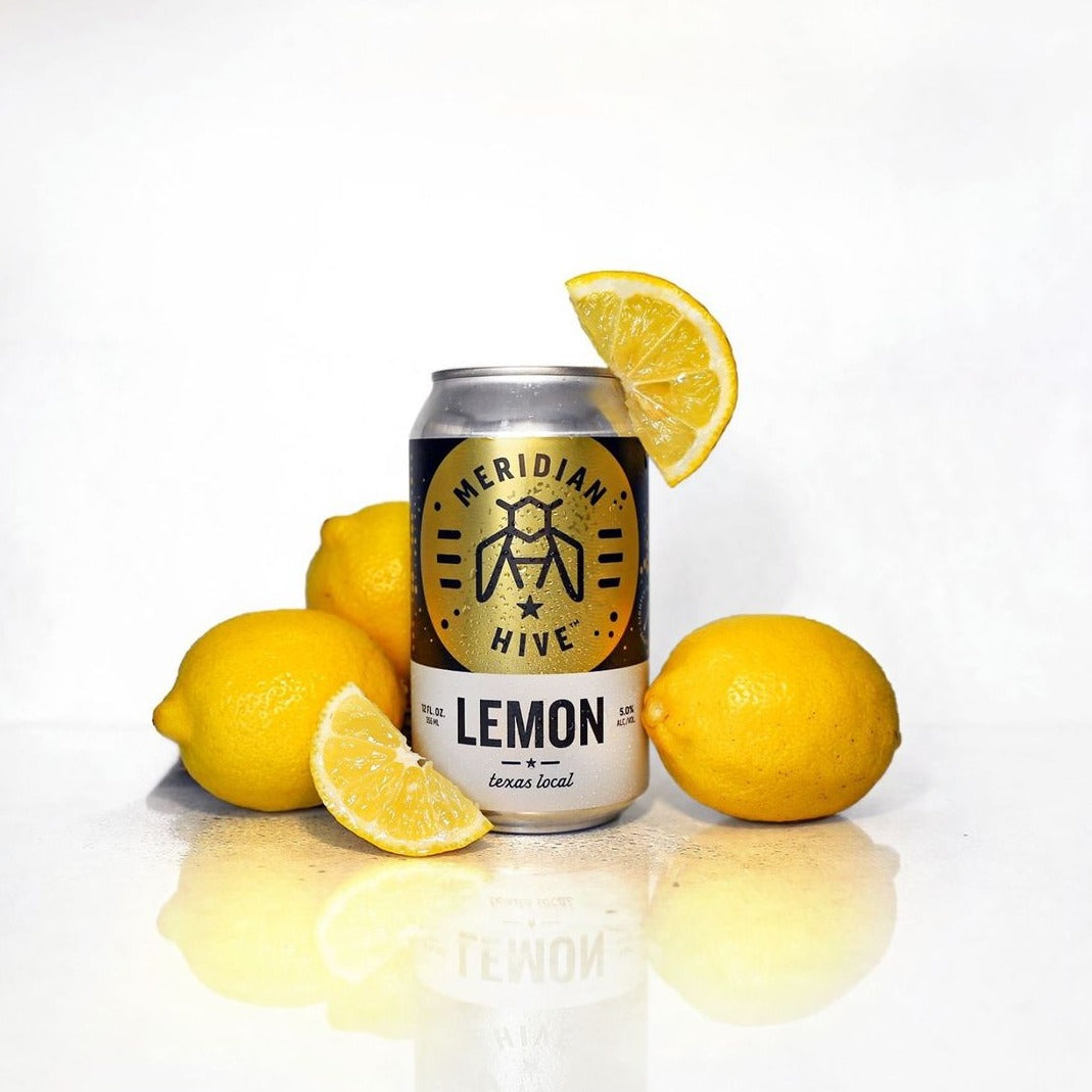 Lemon 4 Pack Cans - Meridian Hive
