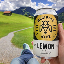 Load image into Gallery viewer, Lemon 4 Pack Cans - Meridian Hive