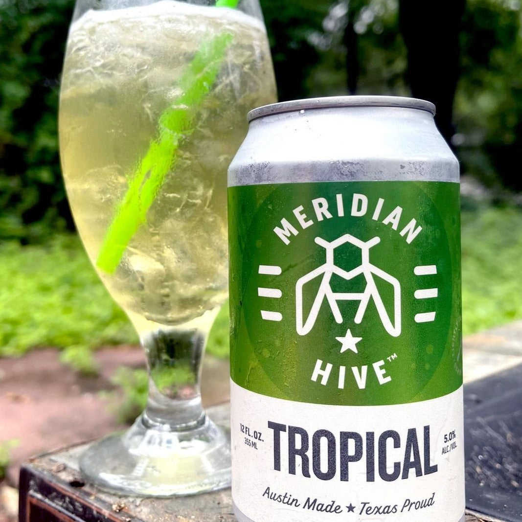 Tropical 4 Pack Cans - Meridian Hive
