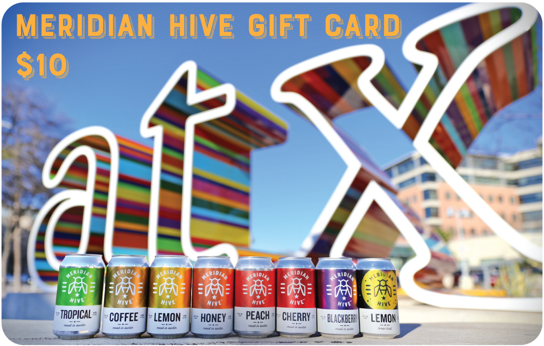 Meridian Hive Gift Card - Meridian Hive